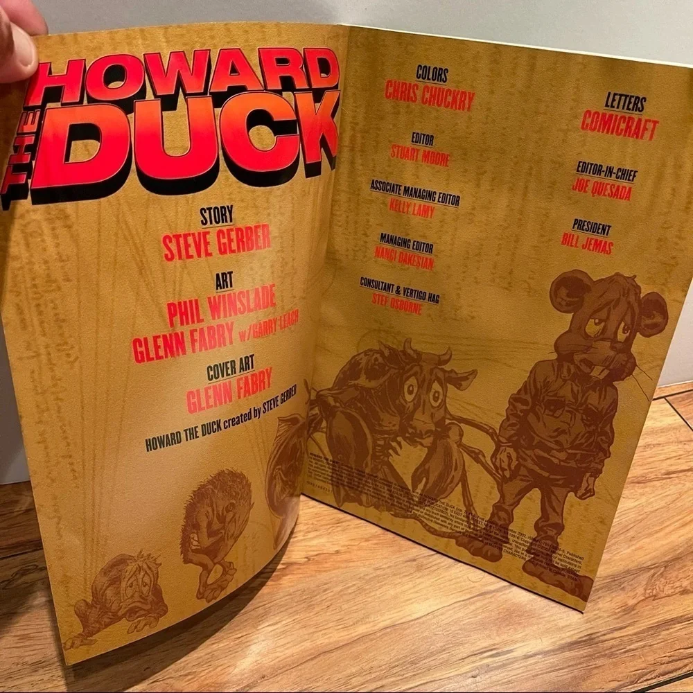 Howard The Duck max comics - Picture 3 of 5